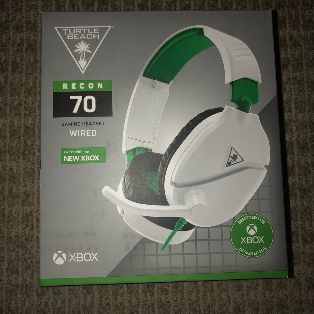 Turtle Beach headset